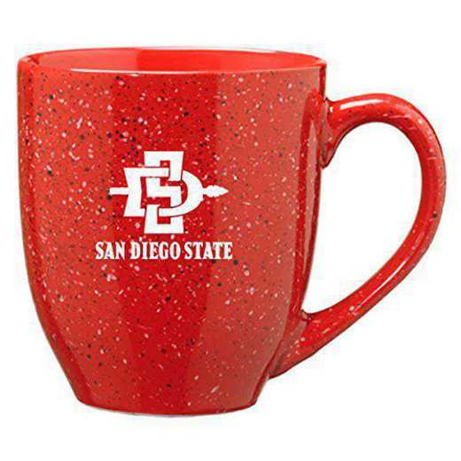 CER1-RED-SDSU-L1-CLC: LXG L1 MUG RED, San Diego State